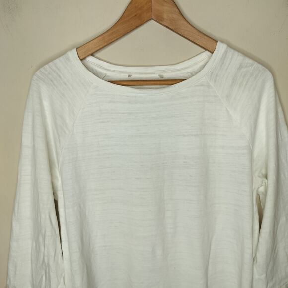 Ann Taylor Loft Embroidered Top Flared Sleeve - Picture 2 of 7